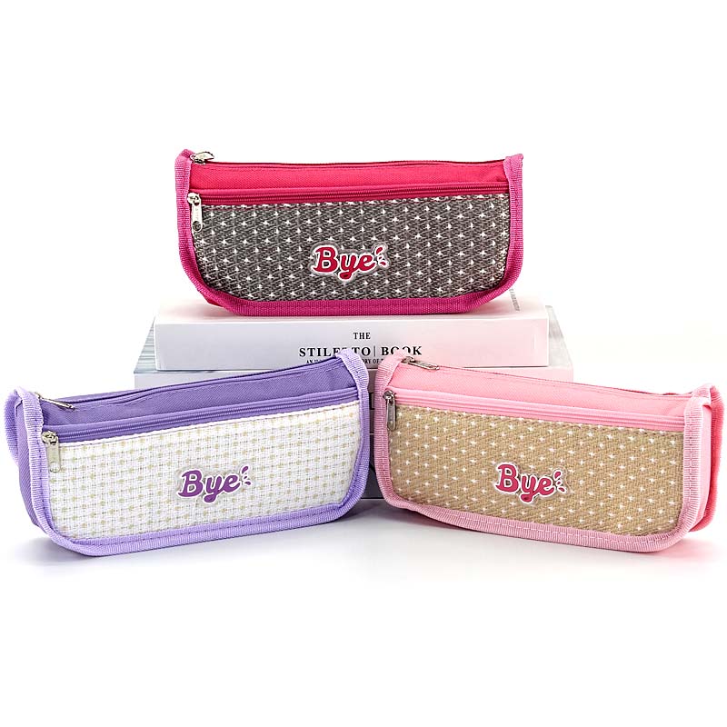 JS-8033 Bye 2 Layers Pencil Bag