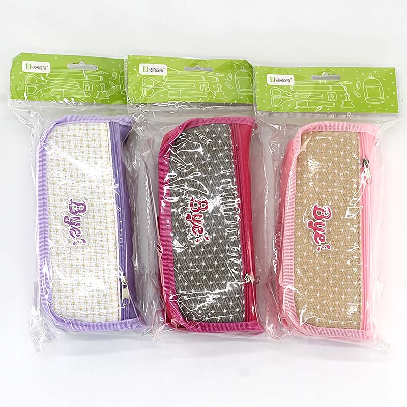 JS-8033 Bye 2 Layers Pencil Bag