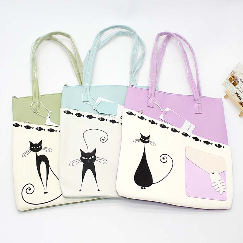 JS-3305 Slim Cat Handbag