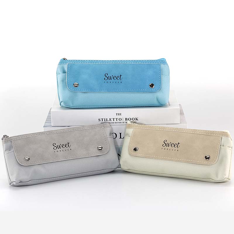 JS-6592 Sweet Forever 2 Layers Pencil Bag