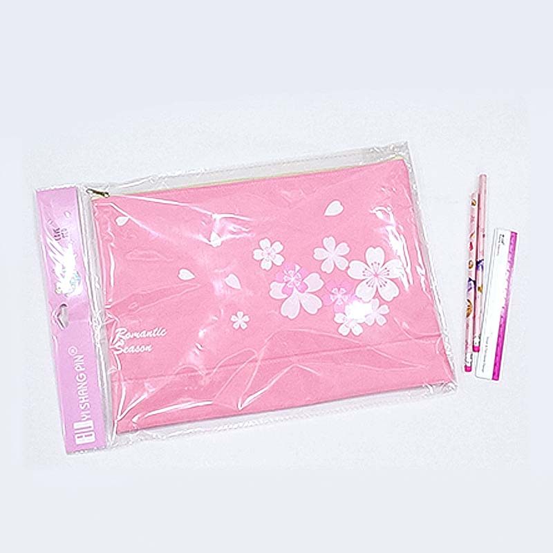 JS-9380 Sakura A4 File Pockets