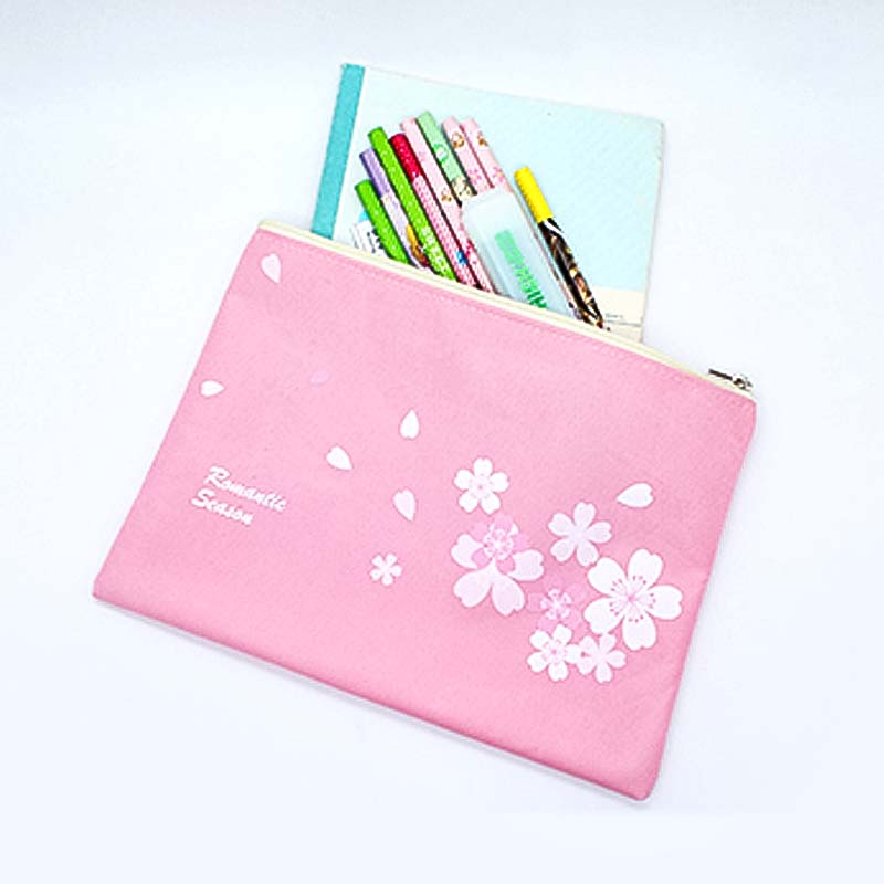 JS-9383 Sakura A5 File Pockets