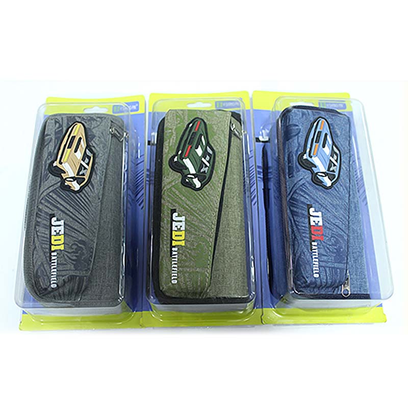JS-6553 Car 2 Layers Pencil Bag