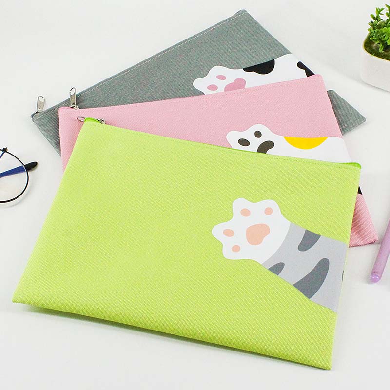 JS-9353 Cat's Paw A5 File Pockets