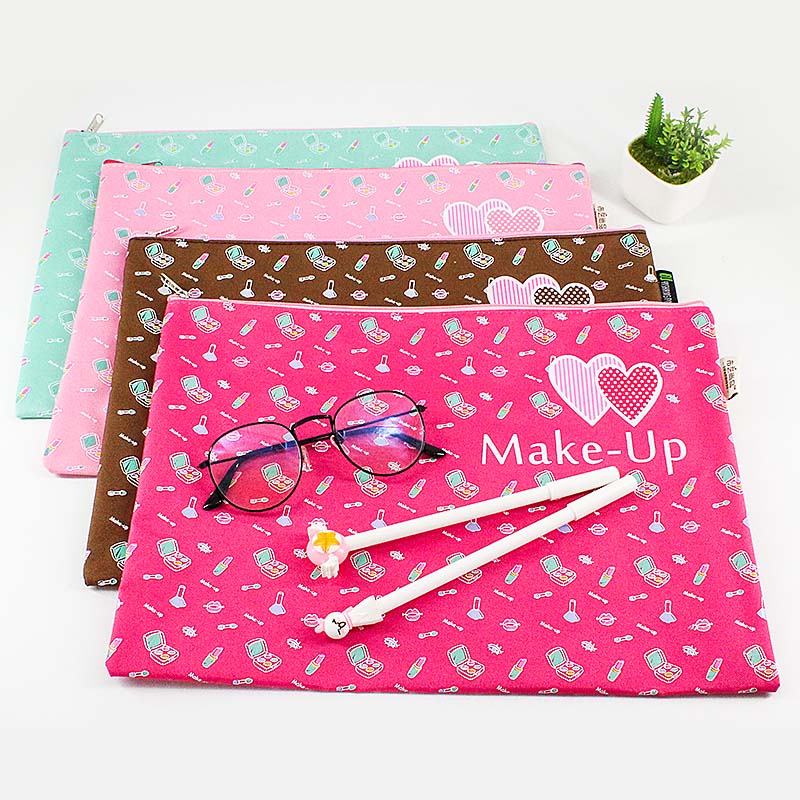 JS-A4-07 Make Up A4 File Pockets