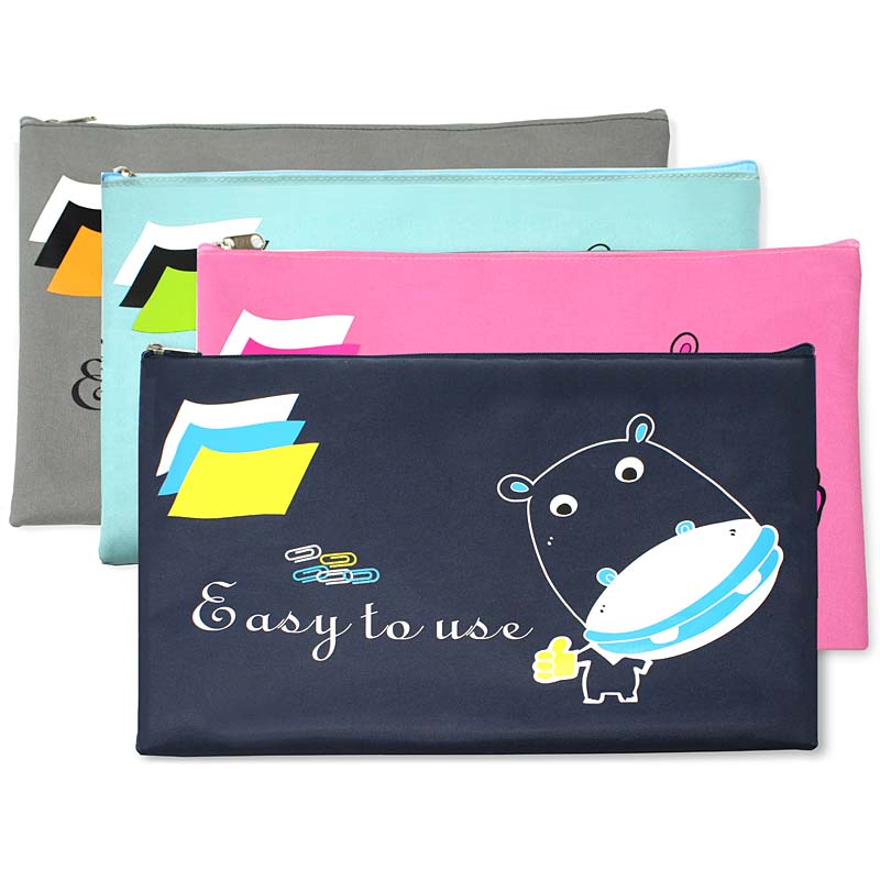 JS-9360 Hippo A4 File Pockets
