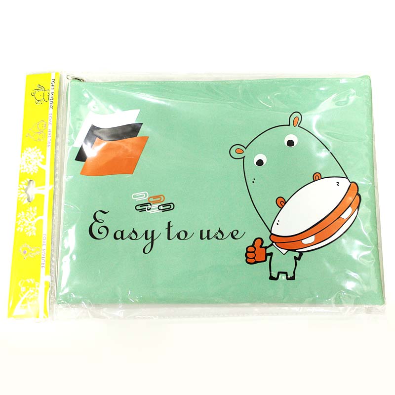 JS-9360 Hippo A4 File Pockets