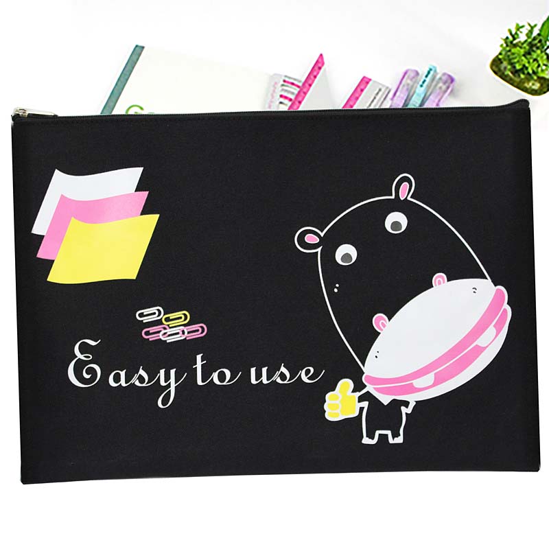JS-9360 Hippo A4 File Pockets