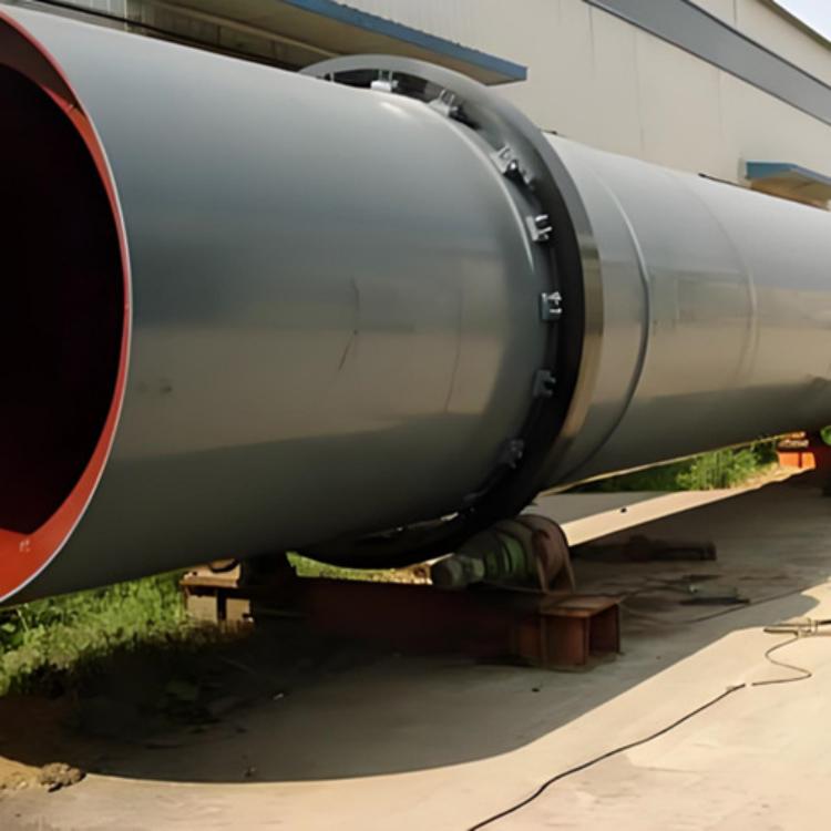 河沙大理石粉干燥設備大型回轉式木材烘干機