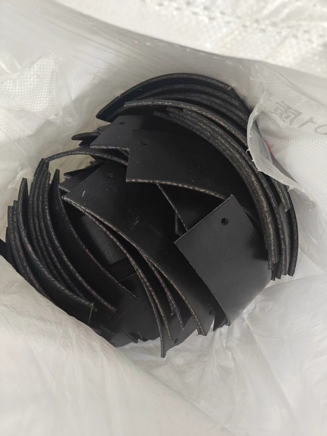 供应工业防滑橡胶板夹布橡胶垫 美奂阻燃耐砸