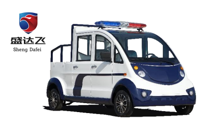 悍逸4座6座巡逻观光车 社区学校旅游景点保安巡查车价格