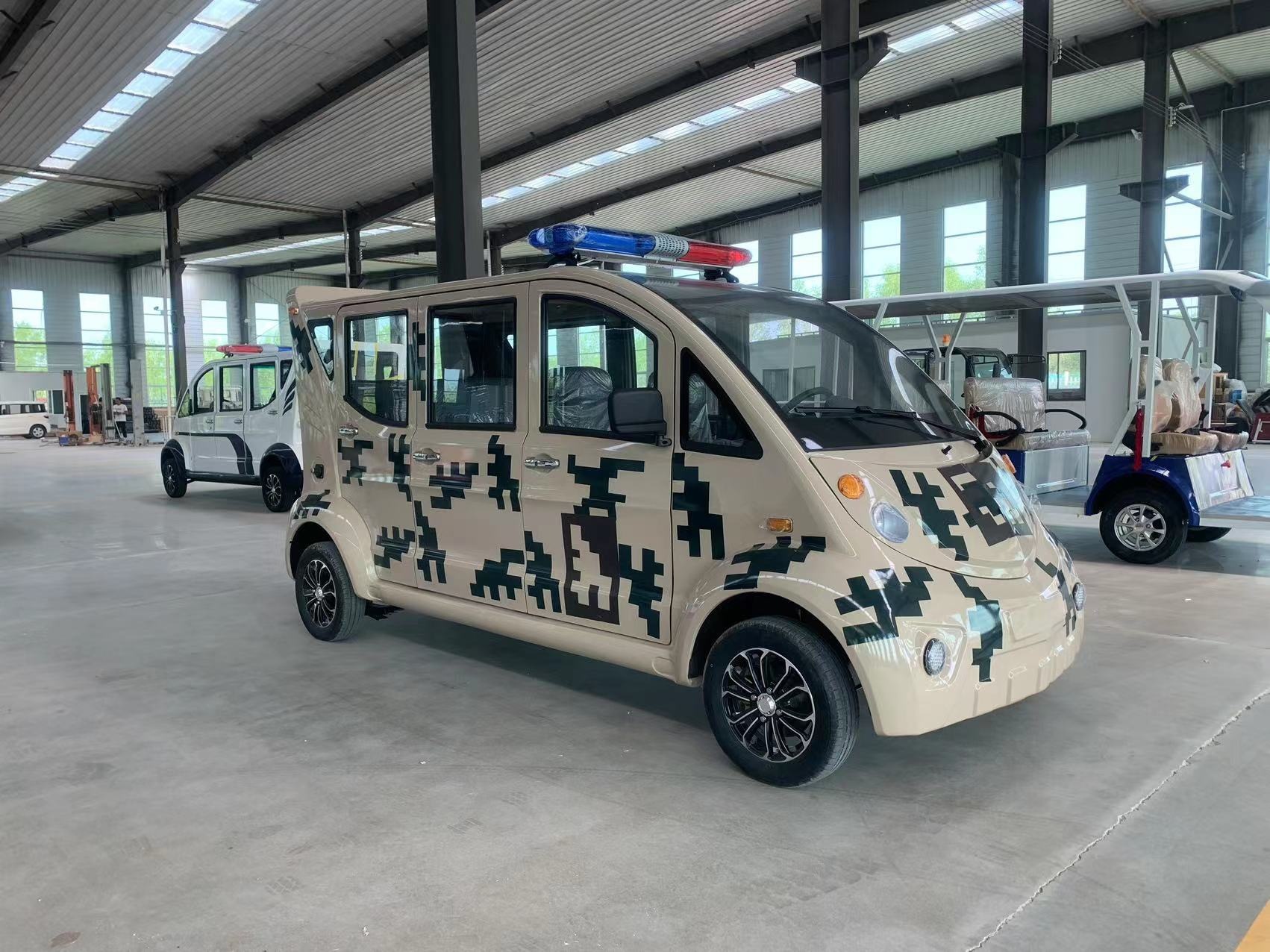 悍逸四轮电动巡逻车 保安城管 厂区小区学校观光车可定制