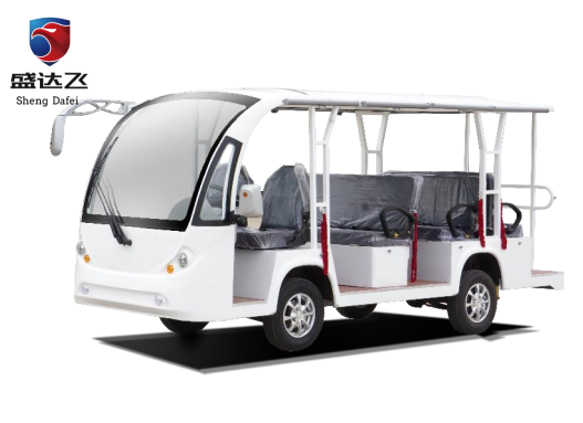 悍逸廠區觀光車 8座觀光游覽車 景區園區電動觀光車品牌廠家