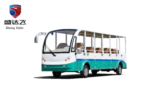 悍逸小區物業電動觀光車 景區旅游敞開觀光車 園區游覽車批發