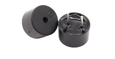 Passive, active electromagnetic buzzer