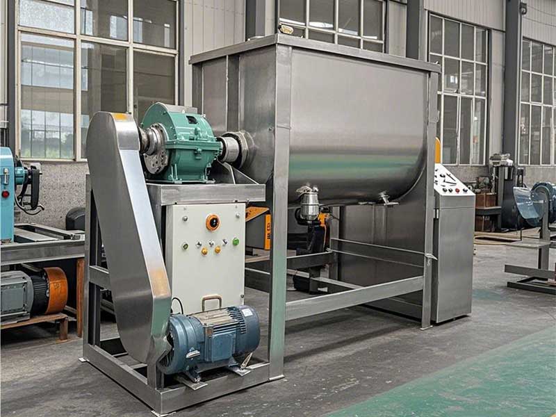 固科不銹鋼臥式攪拌機：革新工業混合技術，開啟生產新篇章