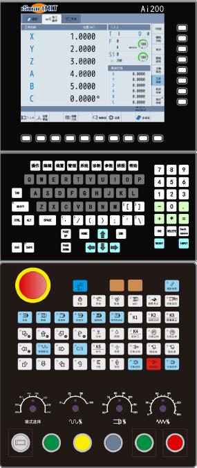 Ai铣床/钻攻/加工中心数控系统Ai200M/Ai200M-V