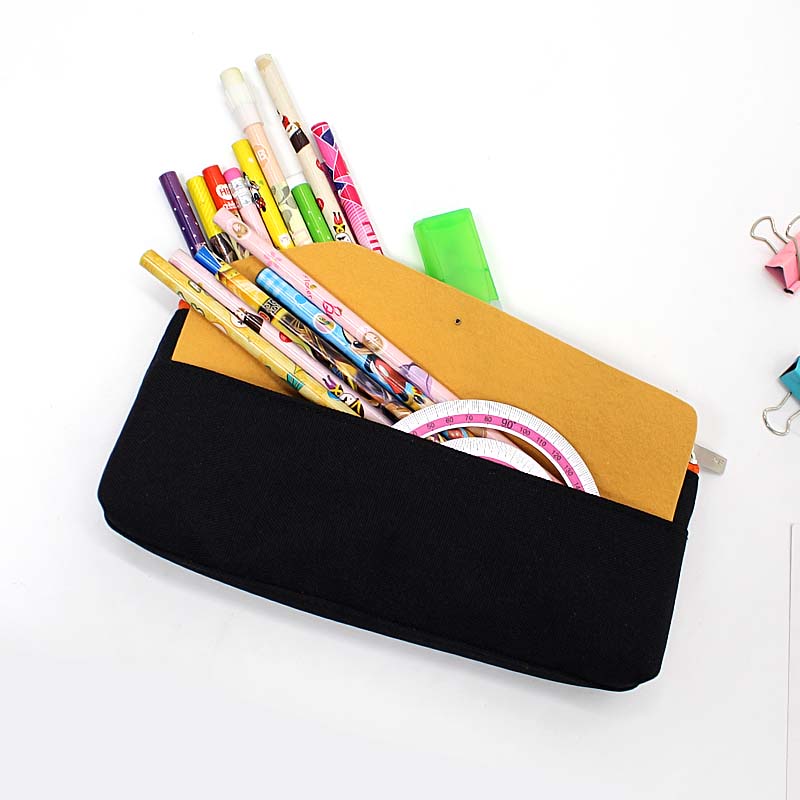 JS-6618 Run Faster 2 Layers Pencil Bag原始圖片3