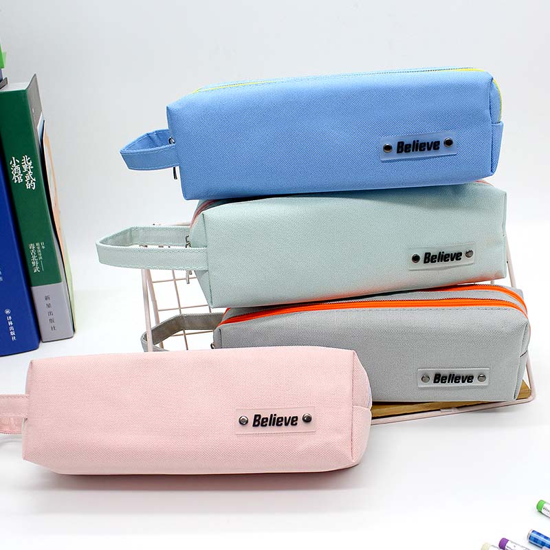 JS-6582 Believe 2 Layers Pencil Bag