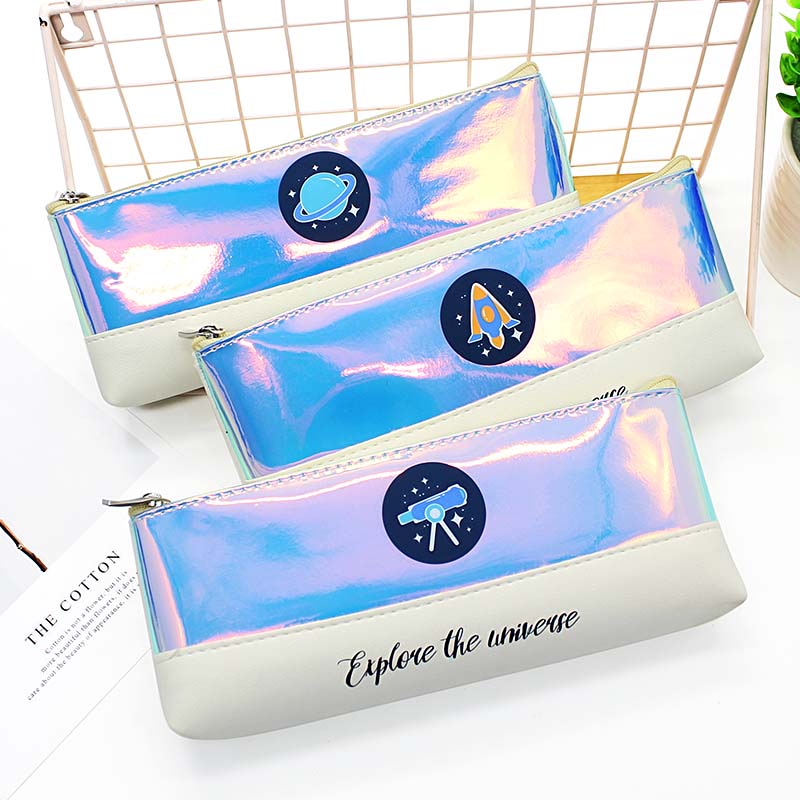 JS-6572 Colorful Universe Pencil Bag