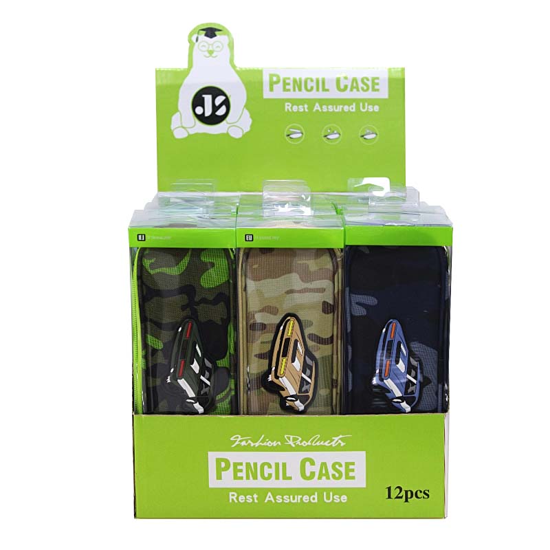 JS-6529 Car Camouflage Multifunctional Pen Bag