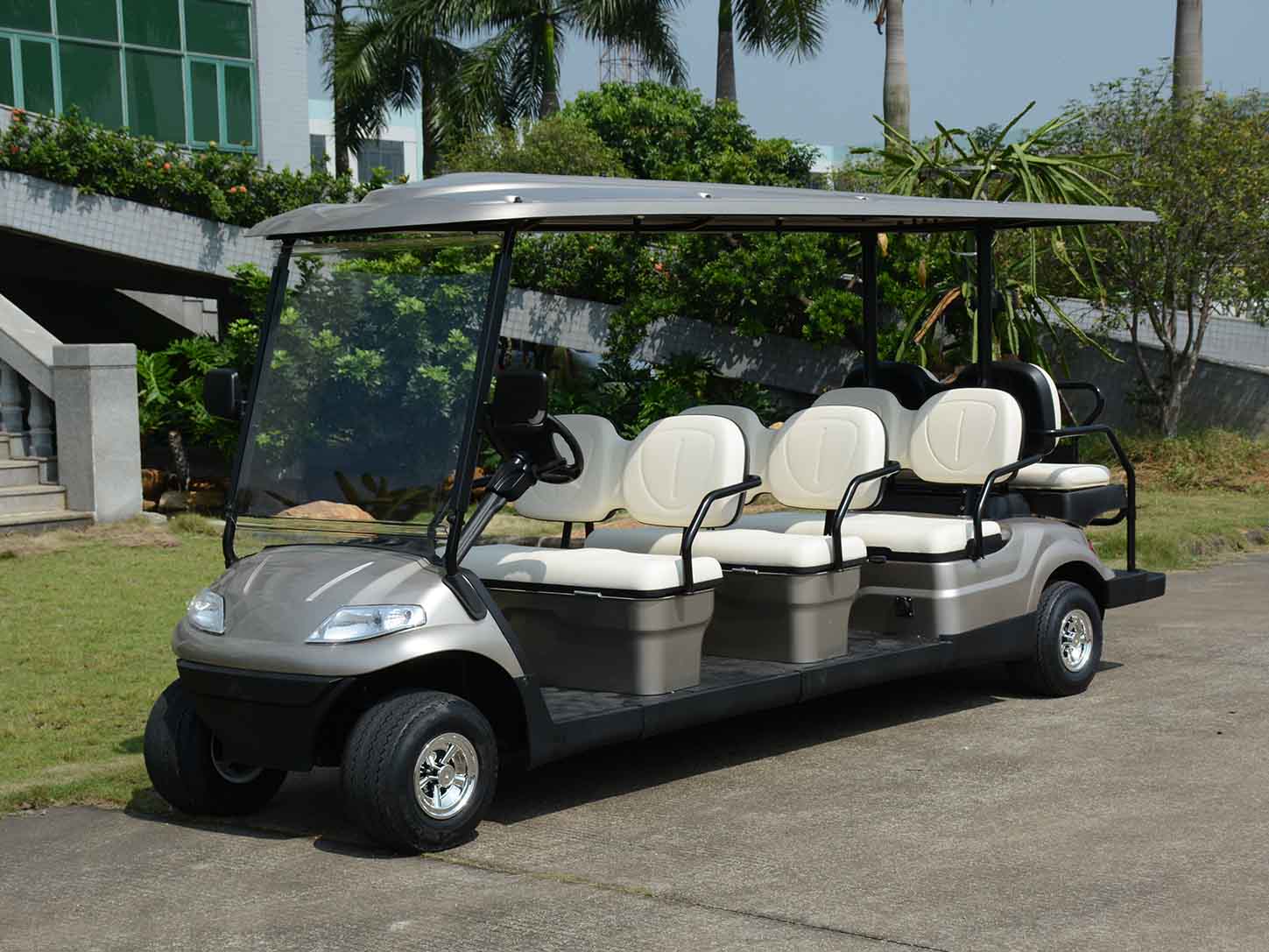 供应LVTONG/绿通A8+3电动高尔夫球车上海电动观光高尔夫球车