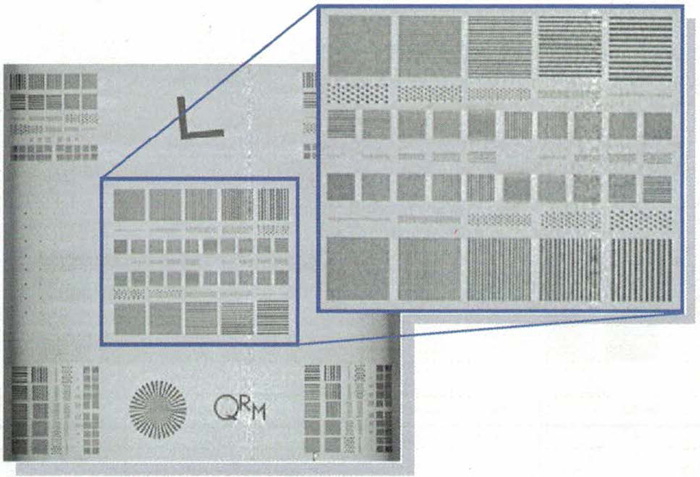 QRM-MicroCT-Barpattern-NANO MicroCT測試模體原始圖片2