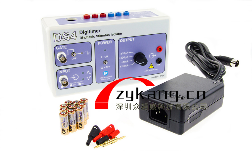 Digitimer DS4雙相電流刺激器，Digitimer DS4電流刺激器原始圖片2