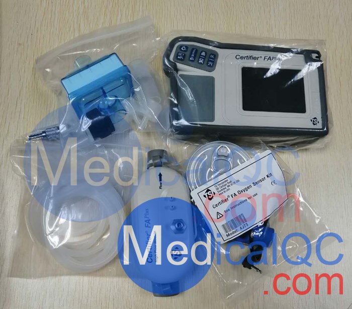 TSI4080呼吸機分析儀，Certifier FA Plus呼吸機檢測儀