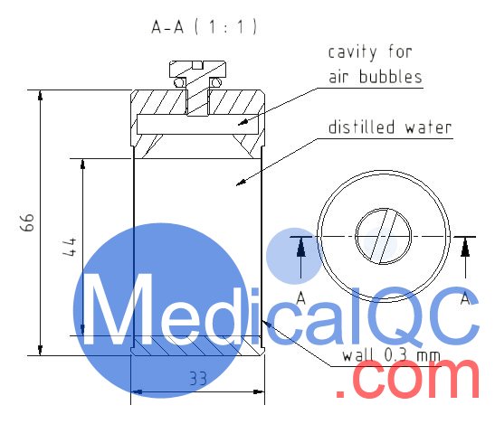 QRM Micro-CT水模體,QRM-MicroCT-Water，Micro-CT均勻性水模體