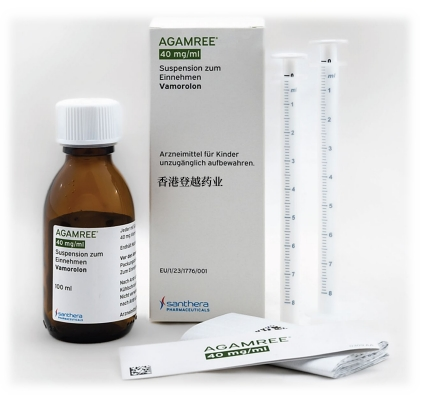 瓦莫洛酮Agamree（vamorolone）