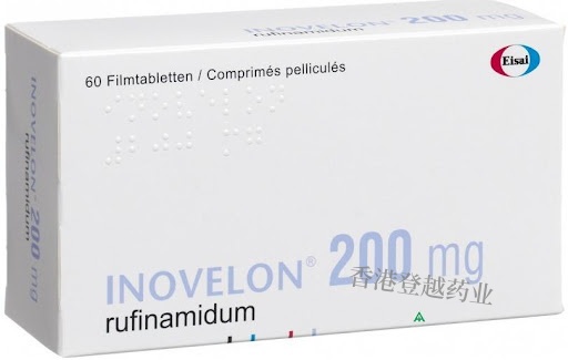 卢非酰胺(Rufinamide)Inovelon