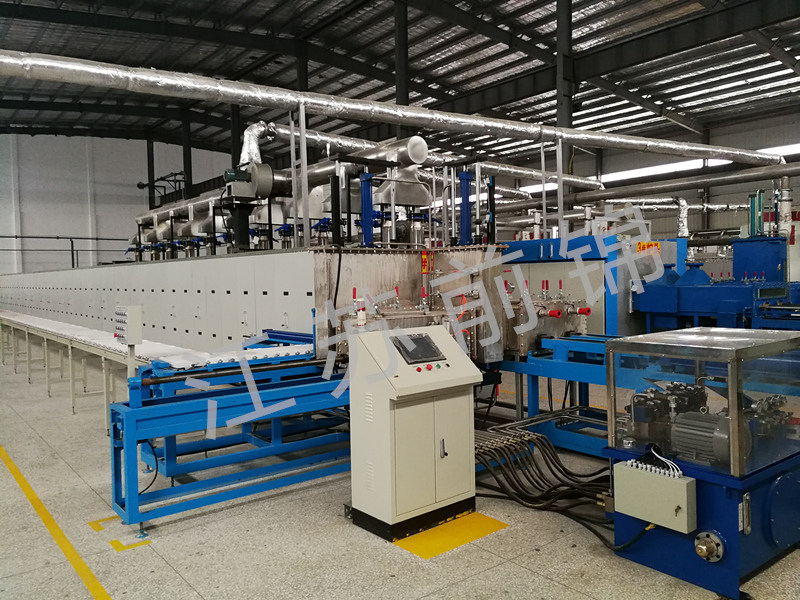 江蘇前錦 供應(yīng) 氮化硅推板爐 陶瓷推板爐 工業(yè)電爐 型號(hào)齊全
